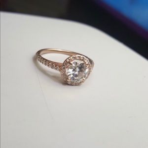14 K Rose Gold Ring